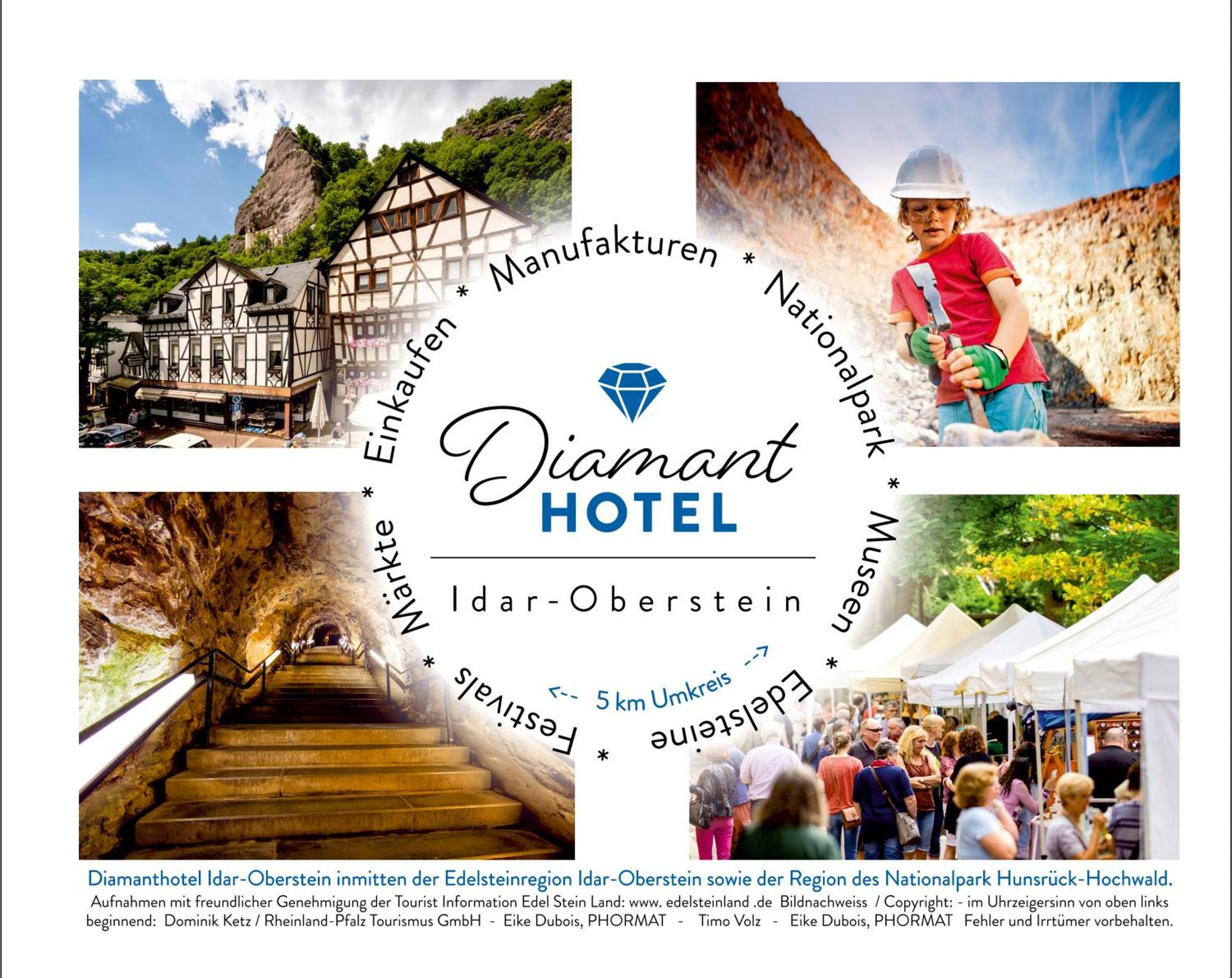 Diamanthotel Ідар-Оберштайн Екстер'єр фото