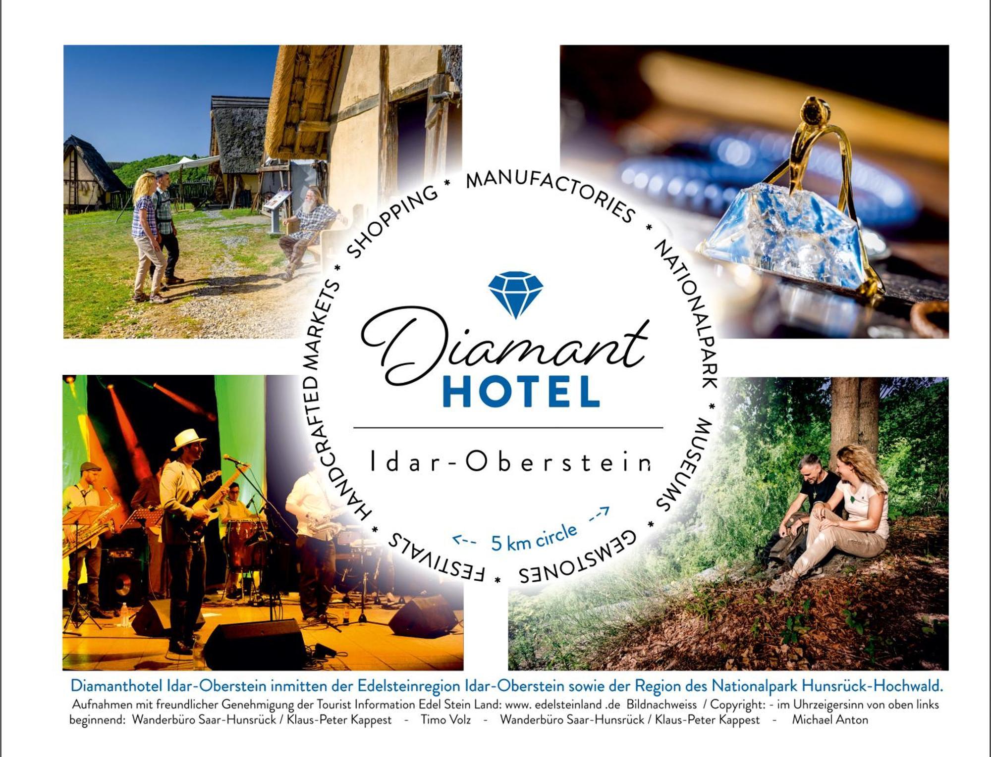 Diamanthotel Ідар-Оберштайн Екстер'єр фото